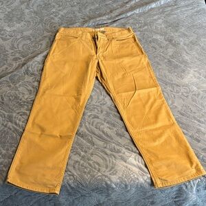 Carhartt Men's Tan Cargo Pants